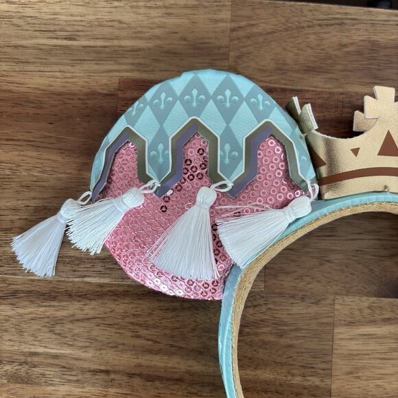 AUTHENTIC Disney Mickey Mouse Main attraction headband Charming Regal Carrousel - Picture 2 of 7